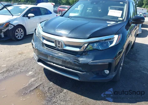 2019 Honda Pilot Ex-L from USA, damaged, VIN 5FNYF6H51KB025076